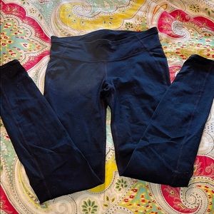 Black High Waisted Gap Body Leggings